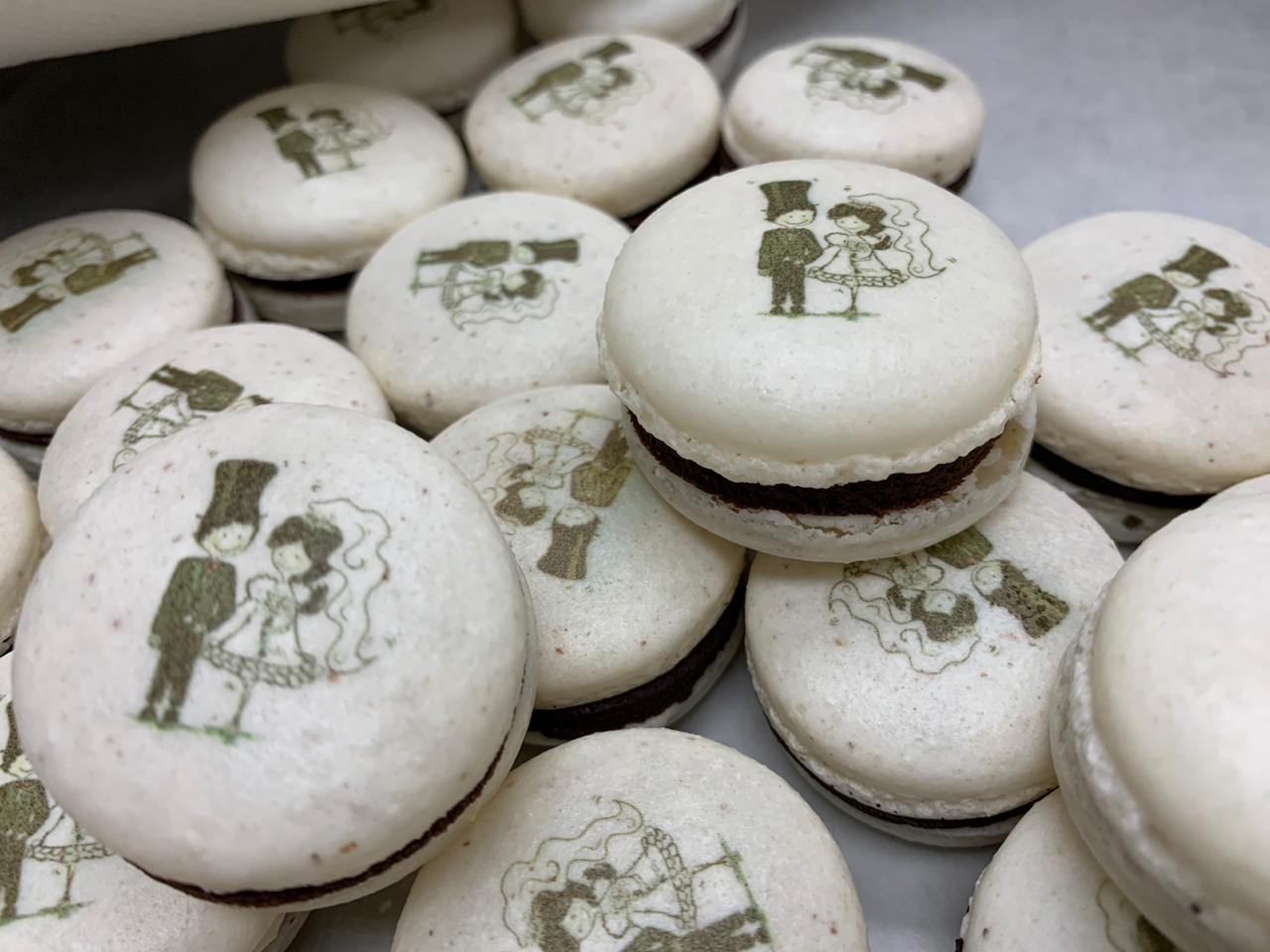 Macarons Rellenos 2"