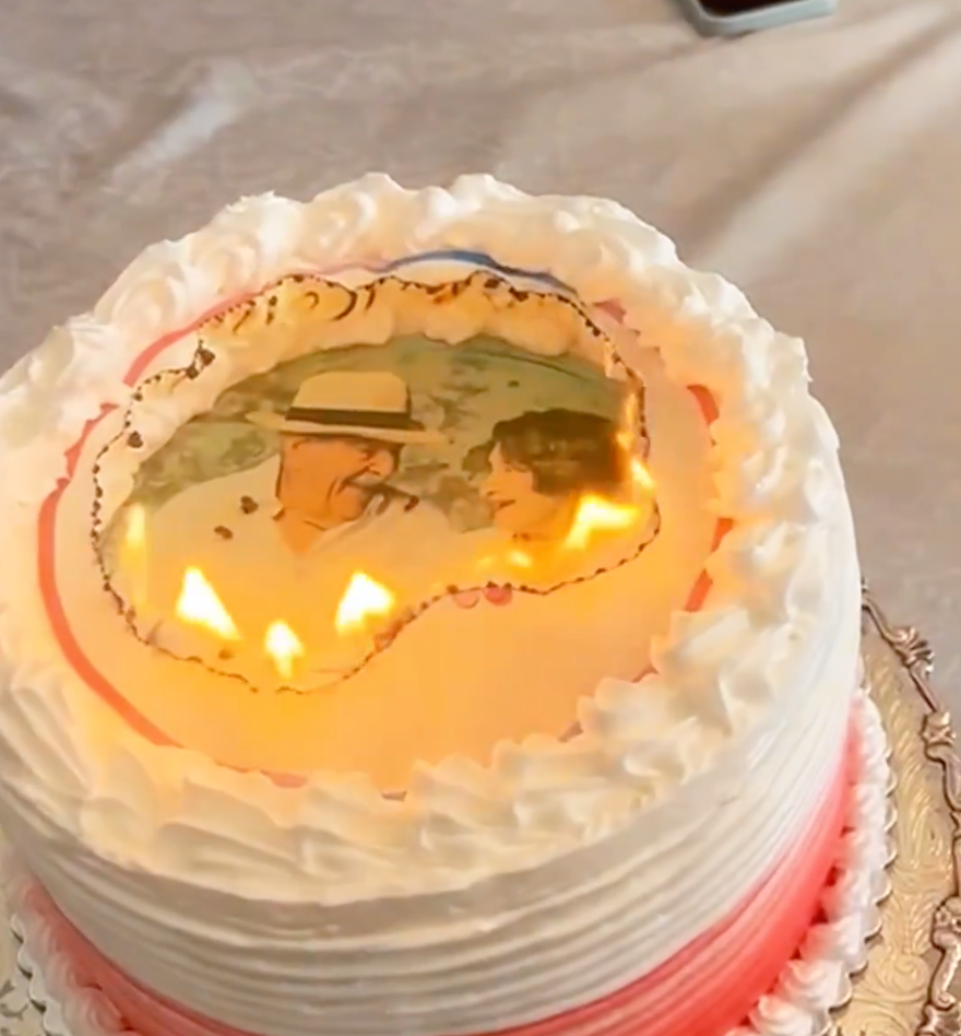 Burn Away Cake