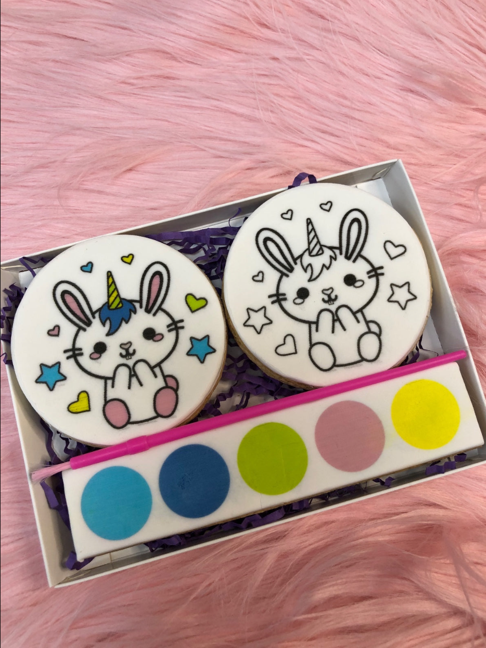 Juego de Galletas para Pintar