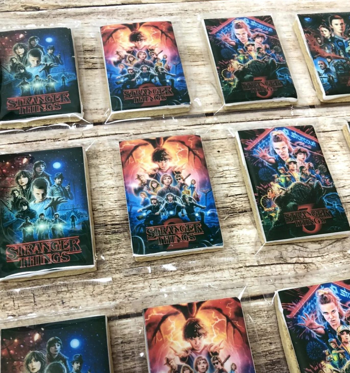 Galletas Rectangulares