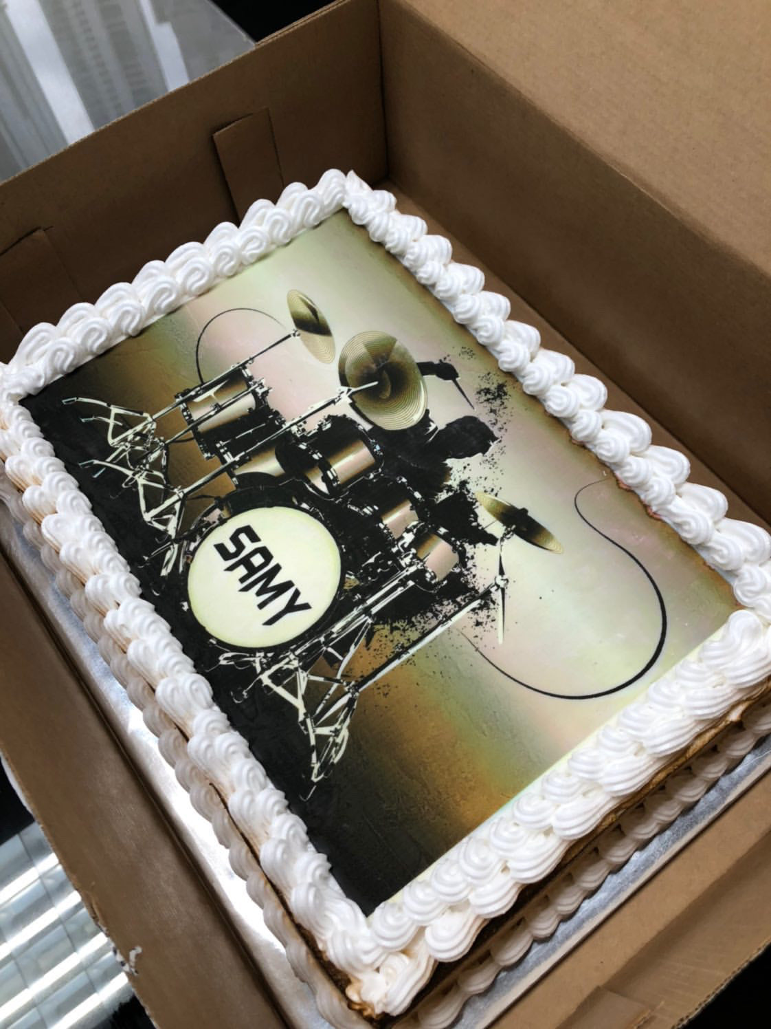 Photo Cake Rectangular 9x13"