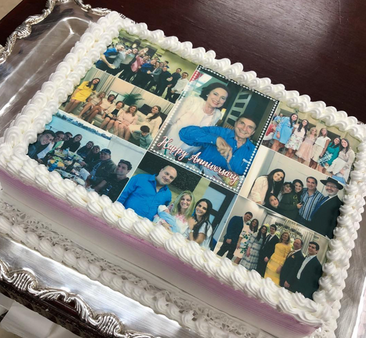 Photo Cake Rectangular 11x17"